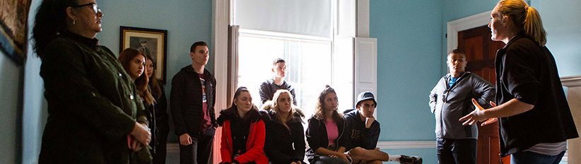 Our work in numbers banner