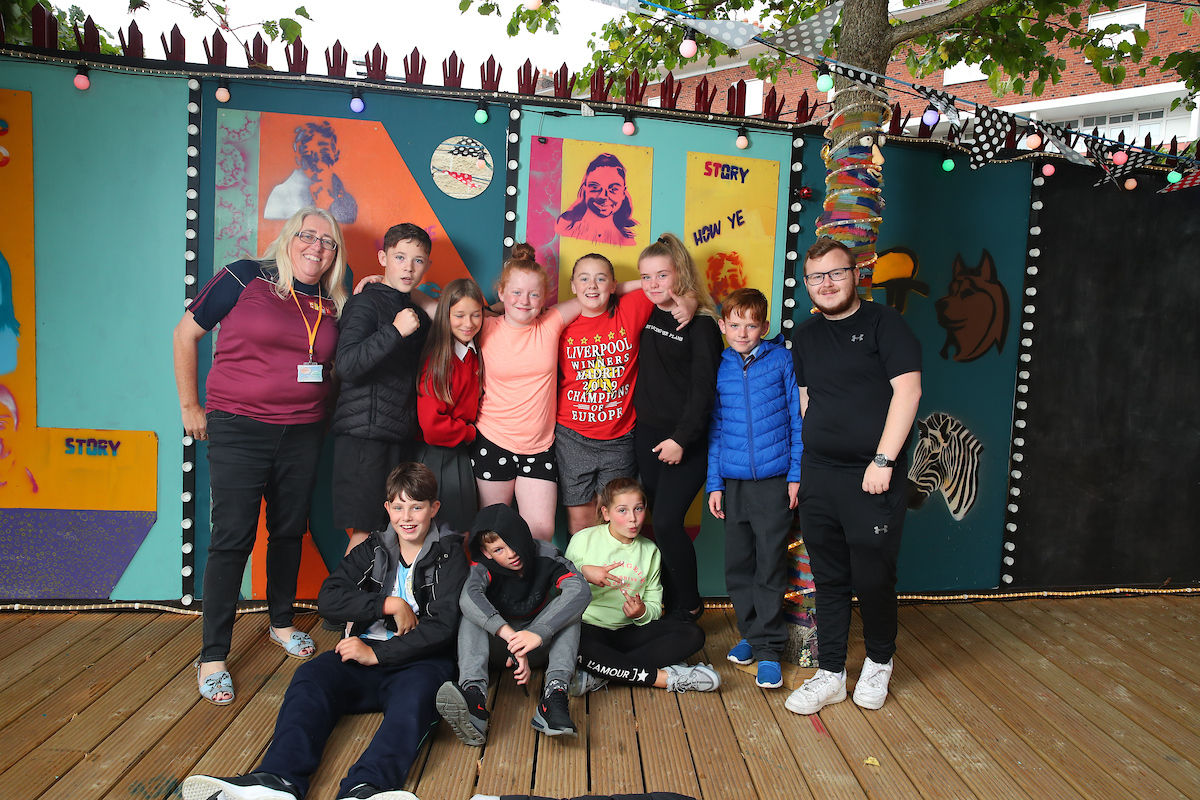 CLAY Youth Project Unveil a “Garden of Dreams” Dublin City Council