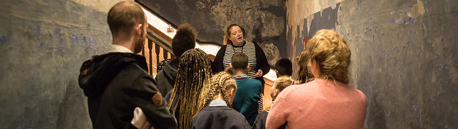 St. Mary's National School at 14 Henrietta Street. Credit: Ste Murray