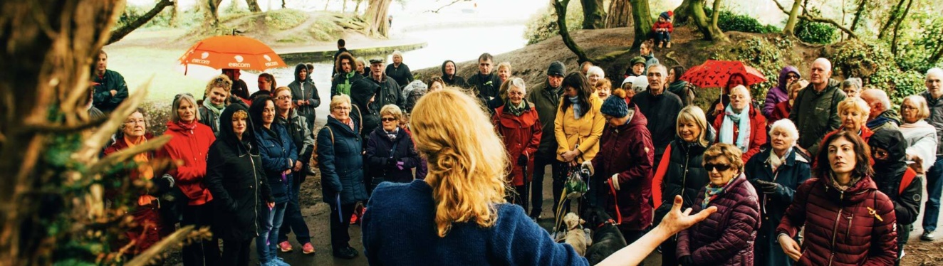 Screenshot St Annes Walkers as part of The National Neighbourhood Photo by Ruth Medjber courtesy of Dublin City Council Culture Company