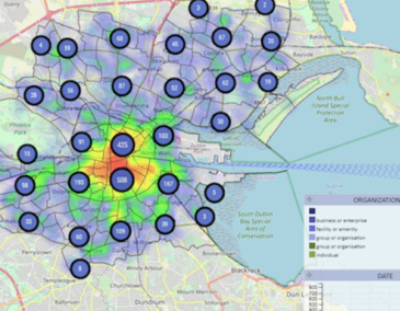 Cultural Map and Audit interface