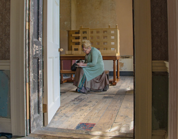 Artist in Residence at 14 Henrietta Street for DCCCC website 1200x900