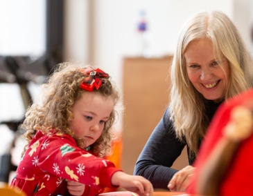 DCCCC website CRSR Sharon Kelly with child 800x540