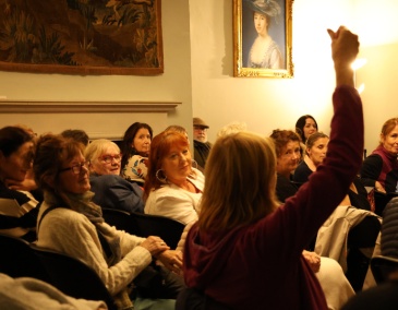 DCCCC website news stories 800 x 540 an audience qa in 14 Henrietta Street