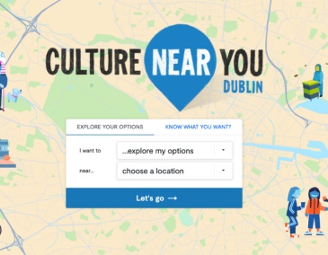 Culture near you homepage of culture near you website 800x540