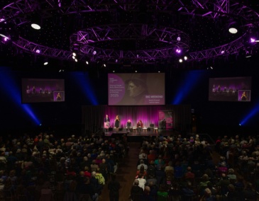 Decoratiive dublin festival of history 2025 audience at big weekend in mansion house round room website 800x540