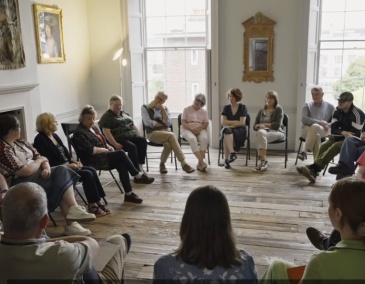 14 Henrietta Street Former residents talk to the guides about their life on Henrietta Street 800x540