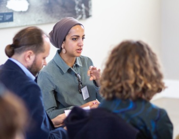 ACCESS participants in Richmond Barracks