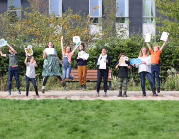 Biodiversity sheet launch at Richmond Barracks. Photo: Marc O'Sullivan.
