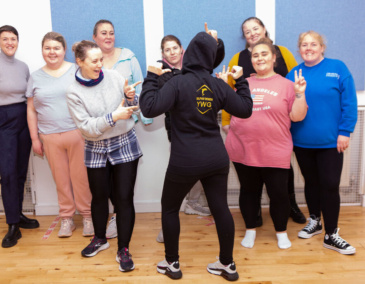 Dolphin House Young Womens Group