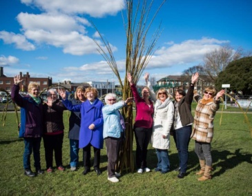 Dublins Culture Connects Friends Fairview Opening Dublin North Central 24 03 2018 Photoby Ruth Medjber