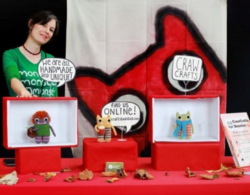 Me at Richmond Barracks Market Sept 2022