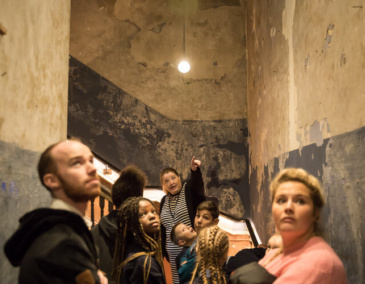 Schools visit to 14 Henrietta Street