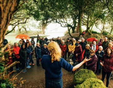 Screenshot St Annes Walkers as part of The National Neighbourhood Photo by Ruth Medjber courtesy of Dublin City Council Culture Company