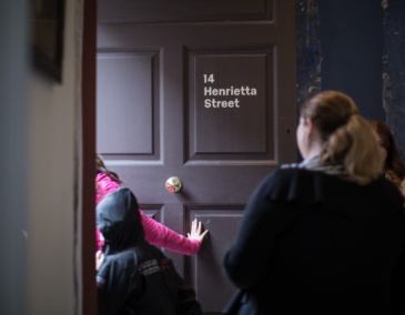 TNN Schools Open Day Children from St Marys National School 14 Henrietta St Ste Murray 09 18 Low Res 22 min