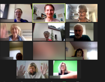 The National Neighbourhood session with the National Gallery of Ireland on Zoom
