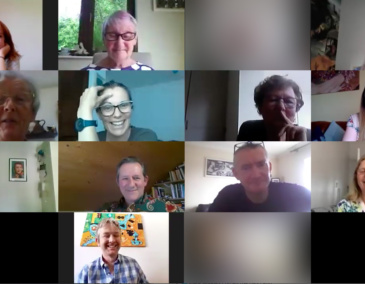 The National Neighbourhood meet The Abbey Theatre