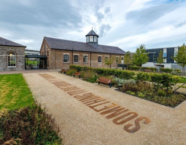 View of Richmond Barracks