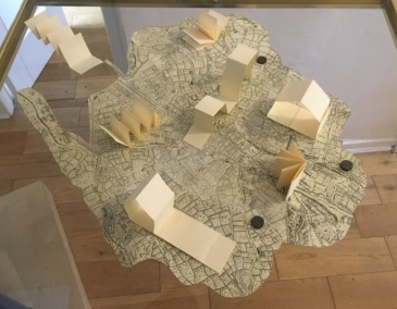 Virtual Village on table