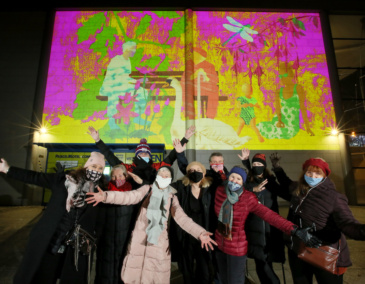 WL2020 Mater Reveal Dec1 TNN Group 9 LR Alfreda O Brien Kavanagh Deirdre Handy Enda Looby Deirdre Colgan Maeve Leonard Eamon White Marie Gleeson Rebecca Kehoe Michele Walshe 1