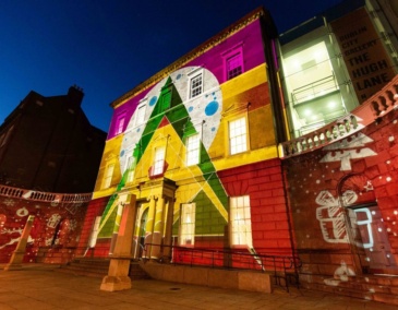 Winter Lights at the Hugh Lane Gallery. Credit: Dan Butler