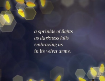 Witner light poem extract