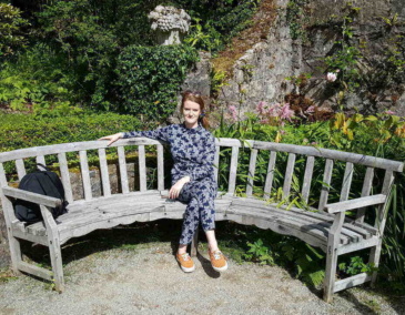 Zoe in Glenveagh National Park Summer 2020