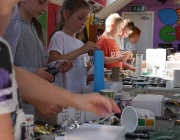 Engage the city banner