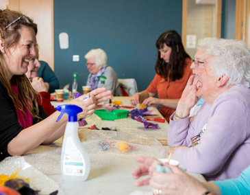 National neighbourhood banner