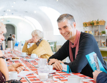 Tea and chats banner