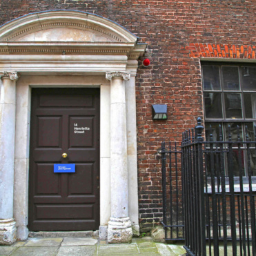 14 Henrietta Street Door by Donal Corkery