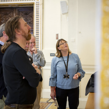 Culture Club tour of the National Museum of Ireland