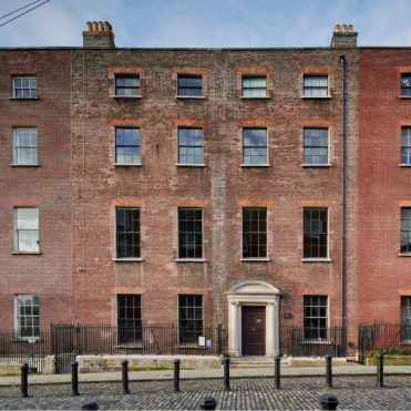 Exterior of 14 Henrietta Street Photo by Ros Kavanagh