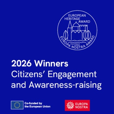 DCCCC Our Awards European Heritage Europa Nostra Award 500 x 500
