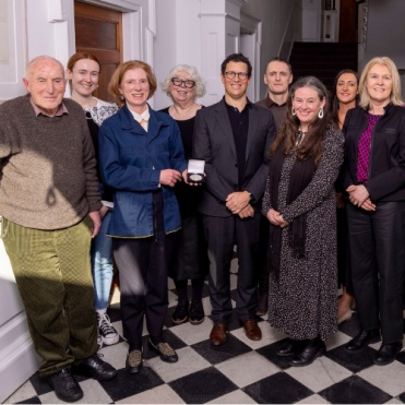 Decorative Shaffrey Architects win the RIAI Silver Medal Award 500 x 500