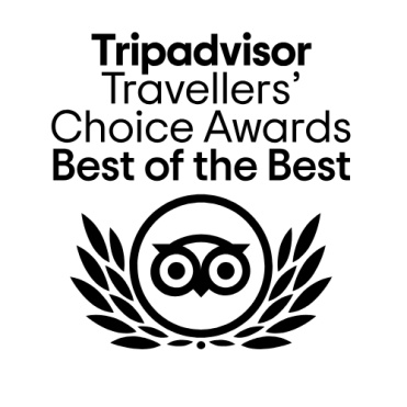 Tripadvisor Travellers Choice Best of the Best logo 370 square 500 x 500