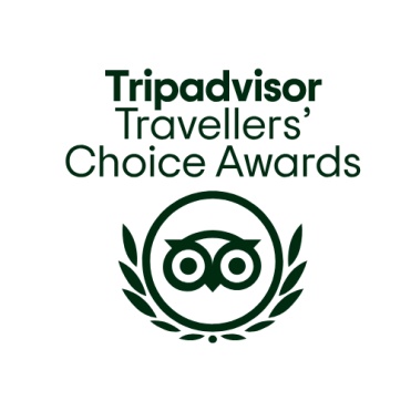 Trip Advisor Travellers choice Awards 370 square 500 x 500