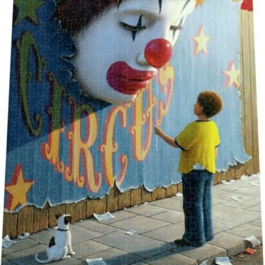 Boy with Balloon Puzzle by Brian Mc Carthy