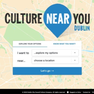 Culture Near You Homepage