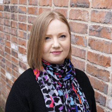 Grainne at Rediscovery Centre