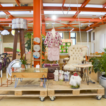 Eco Store at the Rediscovery Centre