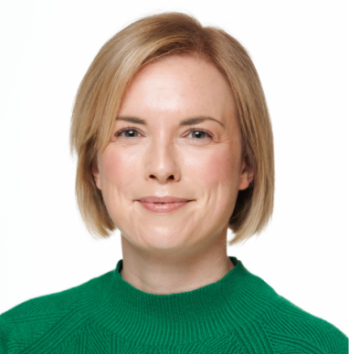 Aoife Brady, Head of Visitor Services, Cultural Spaces and Events