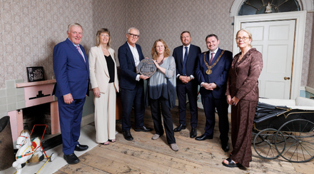 14 Henrietta Street Chief Executive Iseult Dunne receives the European Heritage Europa Nostra Award 2026