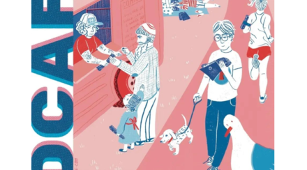 DCAF July Poster