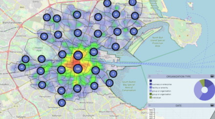 Cultural Map and Audit interface
