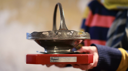 European Museum of the Year Silletto prize trophy 822x480
