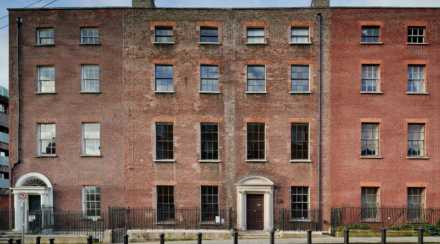 Exterior of 14 Henrietta Street Photo by Ros Kavanagh