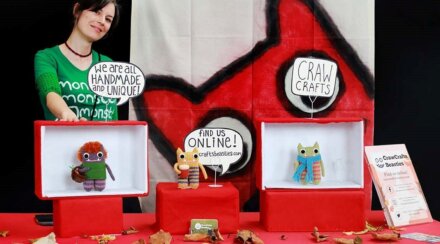 Me at Richmond Barracks Market Sept 2022
