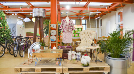 Eco Store at the Rediscovery Centre