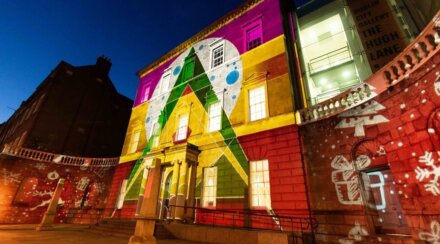 Winter Lights at the Hugh Lane Gallery. Credit: Dan Butler